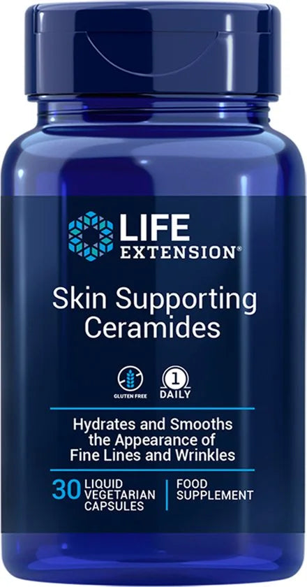 Life Extension Huidondersteunende ceramiden (30 capsules)