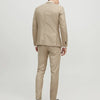 JACK & JONES Solaris Trouser regular fit - heren pantalon - beige