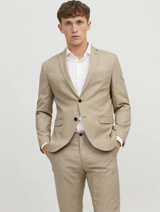 JACK&JONES - Colberts JPRSOLARIS BLAZER NOOS - Heren - Colberts
