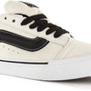 Knu Skool | Suede White / Black