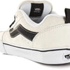 Knu Skool | Suede White / Black