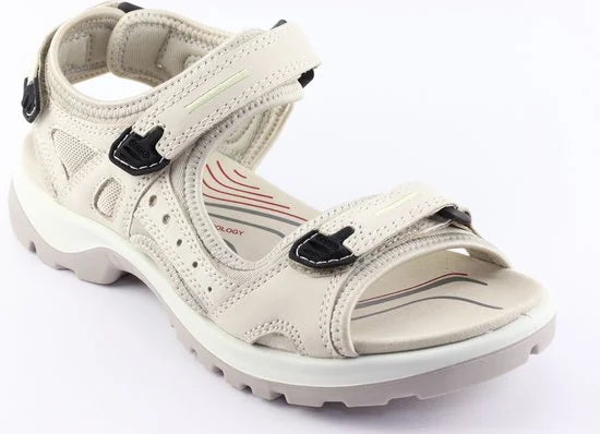 ECCO OFFROAD–Sandalen–Vrouwen–Beige–40