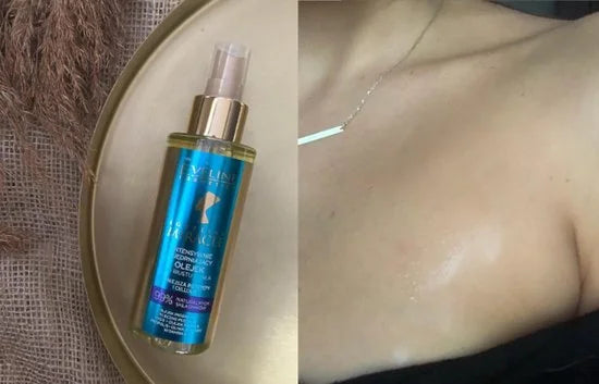 Eveline Cosmetics Egyptian Miracle Intensely Firming Bust&body Oil 150ml.