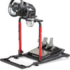 Next Level Racing Wheel Stand Lite 2.0 - Racestuur Standaard - Verstelbaar - Versnellingspookhouder