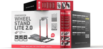 Next Level Racing Wheel Stand Lite 2.0 - Racestuur Standaard - Verstelbaar - Versnellingspookhouder