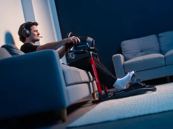 Next Level Racing Wheel Stand Lite 2.0 - Racestuur Standaard - Verstelbaar - Versnellingspookhouder