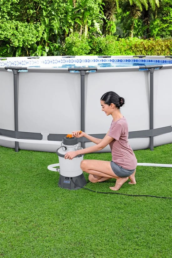 Bestway Flowclear zandfilterpomp 3.028 L/u