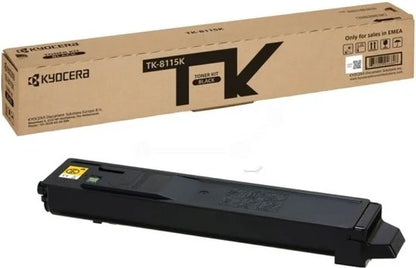 Kyocera - TK-8115K - Tonercartridge - 1 stuk - Origineel - Zwart