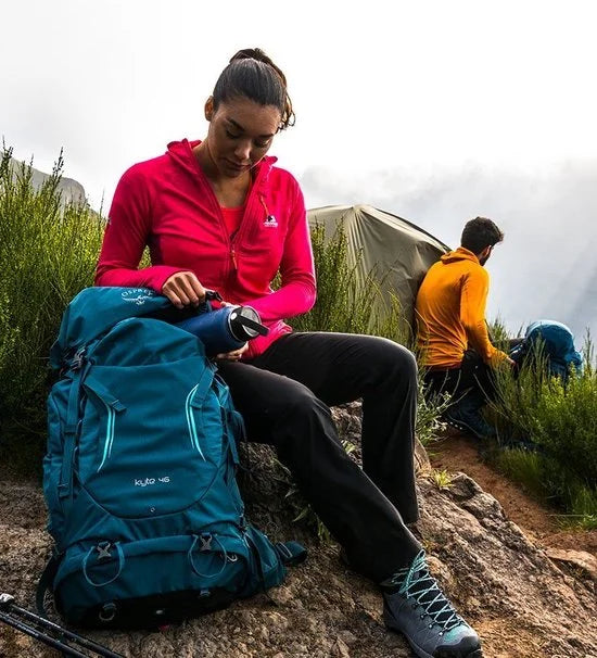 Osprey Kyte 58 Elderberry Purple WXS/S