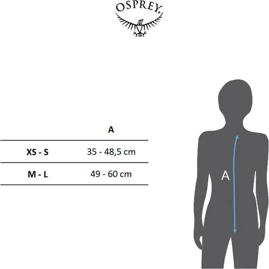 Osprey Kyte 58 Elderberry Purple WXS/S