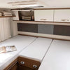 Travel Textiles Jersey Hoeslakens - Hoeslaken - Voor Caravans en Campers - Lengtebedden - Premium Lakens - Reisbenodigdheden - 100% Katoen - 3 Stuks