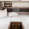 Travel Textiles Jersey Hoeslakens - Hoeslaken - Voor Caravans en Campers - Lengtebedden - Premium Lakens - Reisbenodigdheden - 100% Katoen - 3 Stuks