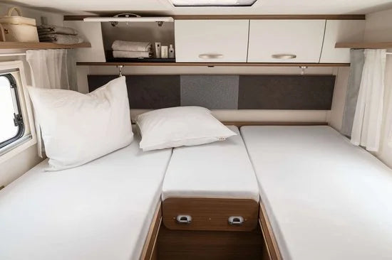 Travel Textiles Jersey Hoeslakens - Hoeslaken - Voor Caravans en Campers - Lengtebedden - Premium Lakens - Reisbenodigdheden - 100% Katoen - 3 Stuks