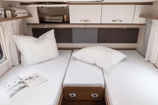 Travel Textiles Jersey Hoeslakens - Hoeslaken - Voor Caravans en Campers - Lengtebedden - Premium Lakens - Reisbenodigdheden - 100% Katoen - 3 Stuks