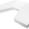 Travel Textiles Jersey Hoeslakens - Hoeslaken - Voor Caravans en Campers - Lengtebedden - Premium Lakens - Reisbenodigdheden - 100% Katoen - 3 Stuks