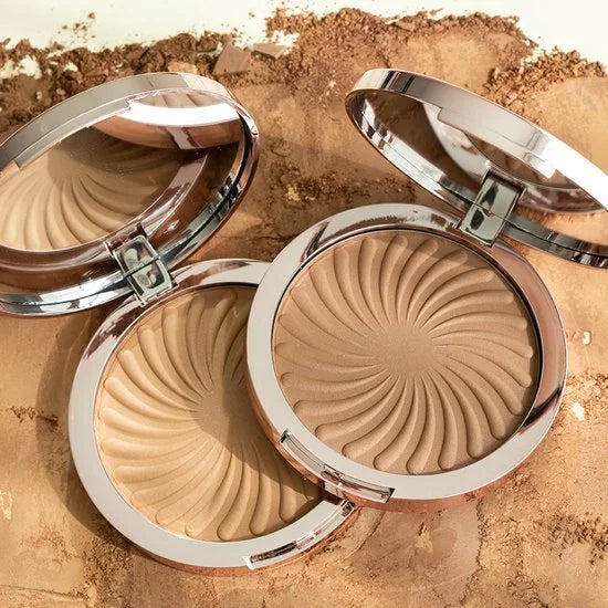 Cent Pur Cent Soleil Deluxe - Sunrise - Bronzing Poeder - Lichte Teint - 15g