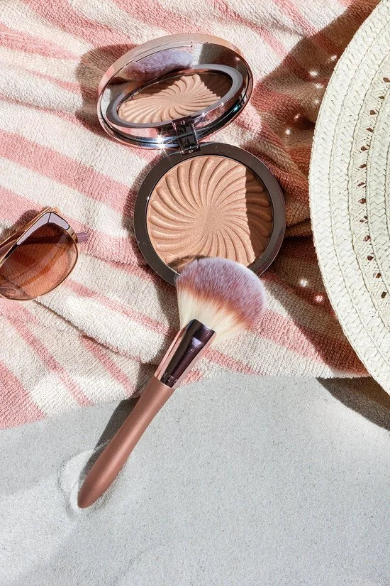 Cent Pur Cent Soleil Deluxe - Sunrise - Bronzing Poeder - Lichte Teint - 15g