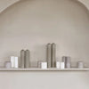 Riviera Maison decoratieve kaars, stompkaars 7x18, decoratie, woonaccessoires - Pillar Candle ECO - Wit - stearine