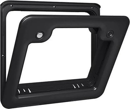 Thetford Serviceluik 3 - t.b.v. Camper of Caravan - Zwart