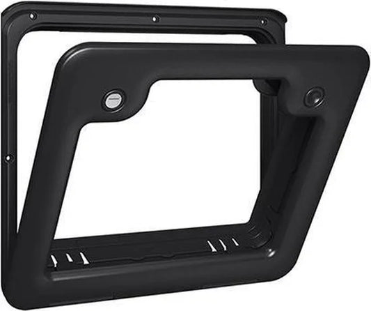 Thetford Serviceluik 3 - t.b.v. Camper of Caravan - Zwart