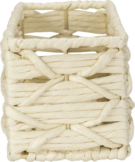 Langwerpige opbergmand, 32 x 10 x 10 cm, Vabriano, WENKO
