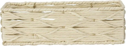 Langwerpige opbergmand, 32 x 10 x 10 cm, Vabriano, WENKO