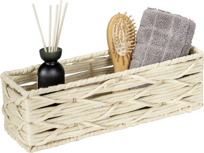 Langwerpige opbergmand, 32 x 10 x 10 cm, Vabriano, WENKO