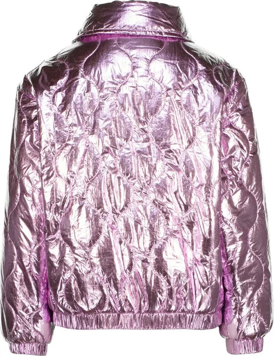 Vingino Tanne Meisjes Jas - Purple Shiny