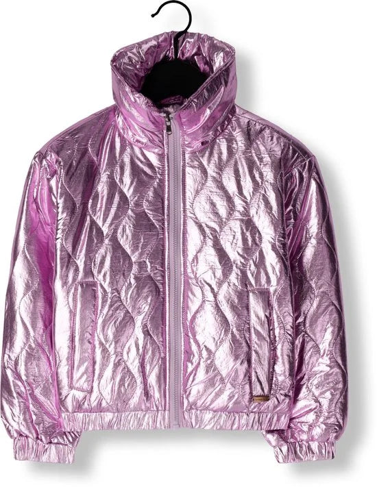Vingino Tanne Meisjes Jas - Purple Shiny