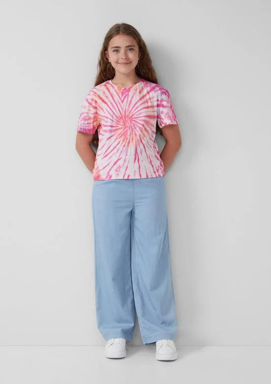 s.Oliver Jeans-Hose WIDE LEG