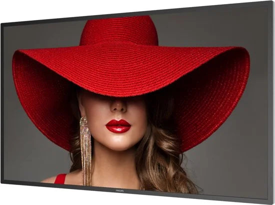 Philips 43BDL4650D Digitale signage flatscreen 109,2 cm (43") LCD Wifi 500 cd/m² 4K Ultra HD Zwart Type processor Android 11 24/7