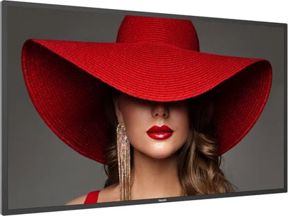 Philips 43BDL4650D Digitale signage flatscreen 109,2 cm (43") LCD Wifi 500 cd/m² 4K Ultra HD Zwart Type processor Android 11 24/7