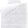 Papillon Agatha Dekbedovertrek - Eenpersoons - 140x200/220 cm - Wit