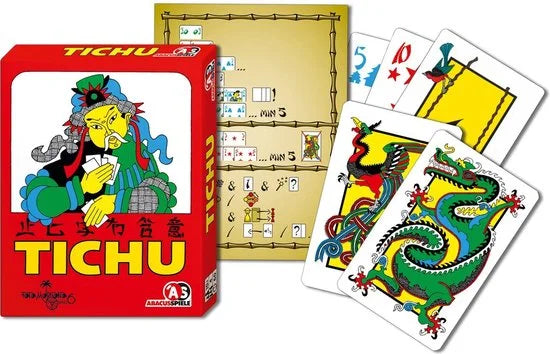 Tichu - kaart/slagenspel DE
