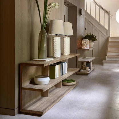 Riviera Maison Tafellamp, Lampenvoet groot, Decoratie lamp - RM Alberdina Table Lamp - Wit - Kunststeen