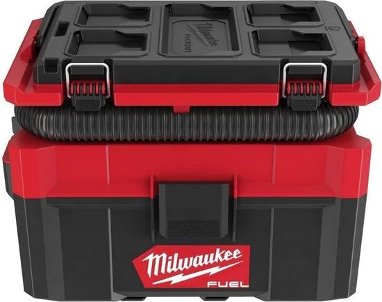 Milwaukee M18 FPOVCL-0 PACKOUT™ Nat/droogzuiger 18V Basic Body - 4933478187