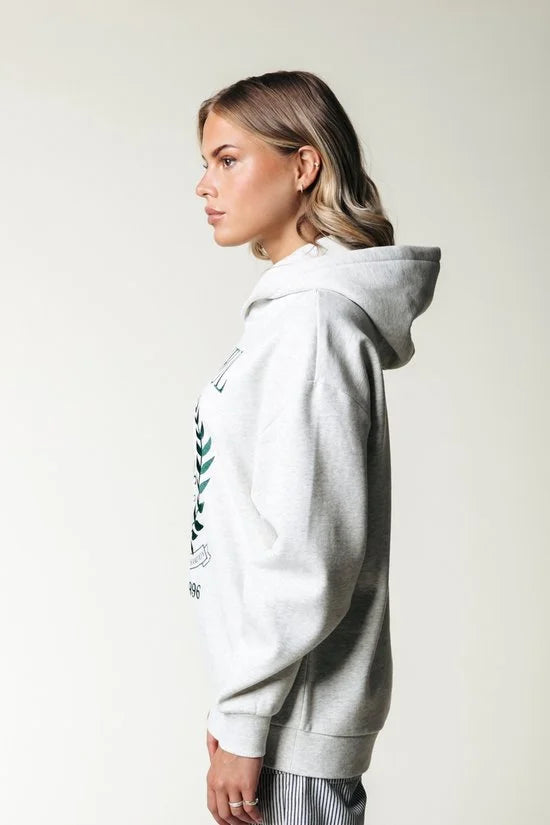 Colourful Rebel - College 1986 Embro Clean Hoodie - Dames - Hoodies