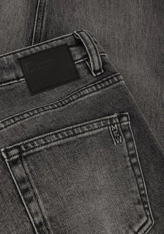 My Essential Wardrobe 35 The Louis 139 High Wide Y Jeans Dames - Broek - Donkergrijs - Maat 32/34