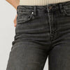 My Essential Wardrobe 35 The Louis 139 High Wide Y Jeans Dames - Broek - Donkergrijs - Maat 32/34