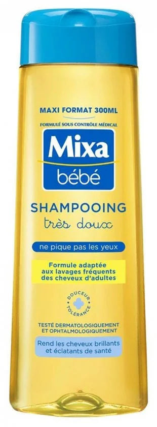 Mixa Bébé Zeer Zachte Shampoo 300 ml