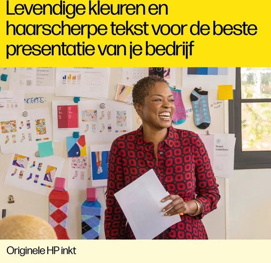 HP 963 - Inktcartridge - Origineel - Standaard capaciteit - Kleur en Zwart