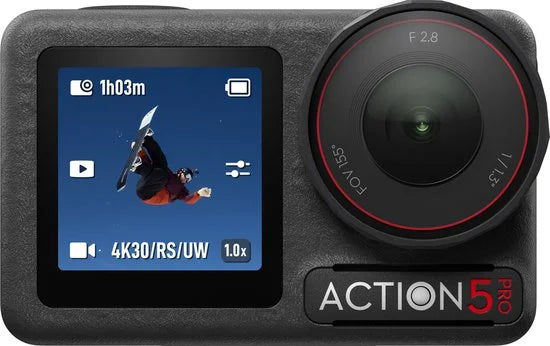 DJI Osmo Action 5 Pro - Actioncam - Zwart