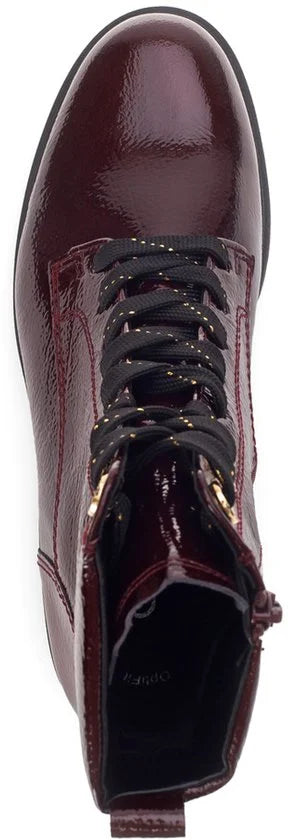 GABOR Veterlaarsjes bordeaux - Bordo - Maat 37