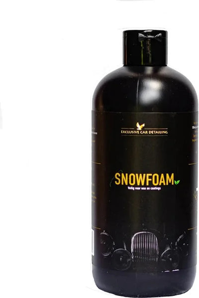 Exclusive Car Detailing Snowfoam - pré wash - auto schuim - bio car detailing