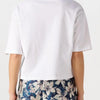 Amaya Amsterdam Baylie Tops & T-shirts Dames - Wit - Maat S