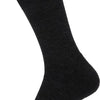 Basset Casual - Merino Wol Sokken - Warme Sokken - Maat 39/42 - Antraciet