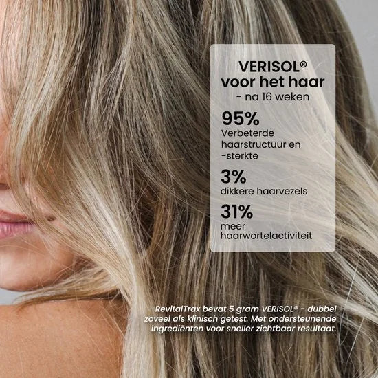 Anti-Aging Beauty Collagen Complex - 5.000mg Verisol® Collageen Poeder - Voedingssupplementen - 30 zakjes