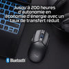 HP HyperX Pulsefire Haste 2 Core Wls - gaming muis (zwart/zwart)