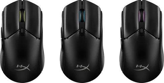 HP HyperX Pulsefire Haste 2 Core Wls - gaming muis (zwart/zwart)