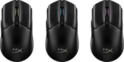 HP HyperX Pulsefire Haste 2 Core Wls - gaming muis (zwart/zwart)